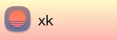 xk Logo